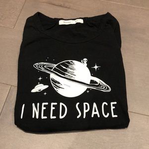 Long sleeve graphic shirt